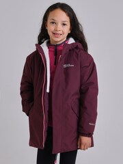 Jack Wolfskin Purple Cosy Bear Jacket - Image 3 of 7