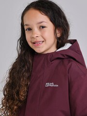 Jack Wolfskin Purple Cosy Bear Jacket - Image 4 of 7