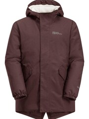 Jack Wolfskin Purple Cosy Bear Jacket - Image 6 of 7