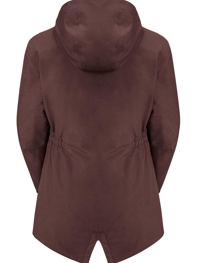 Jack Wolfskin Purple Cosy Bear Jacket - Image 7 of 7