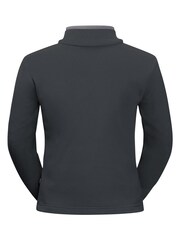 Jack Wolfskin Children's Taunus Half Zip Black Fleece - Image 1 of 2