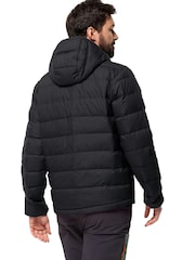 Jack Wolfskin Ather Down Hooded Black Jacket - Image 2 of 6