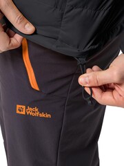 Jack Wolfskin Ather Down Hooded Black Jacket - Image 4 of 6