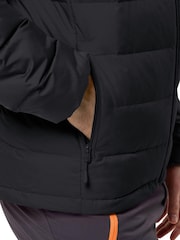Jack Wolfskin Ather Down Hooded Black Jacket - Image 5 of 6