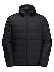 Jack Wolfskin Ather Down Hooded Black Jacket - Image 6 of 6