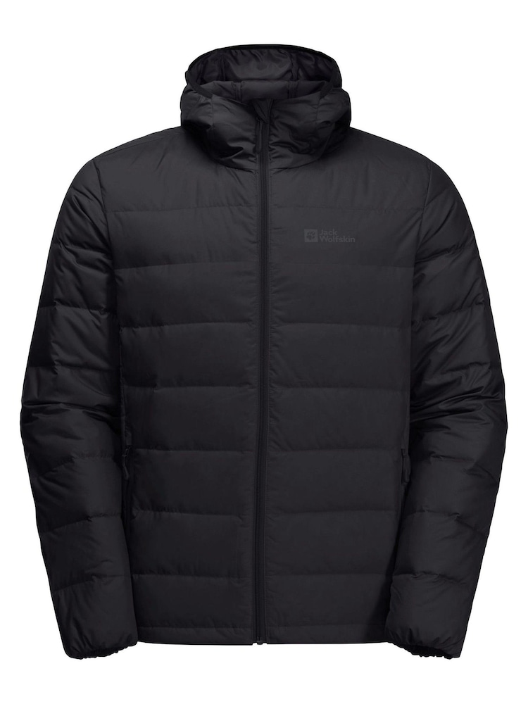 Jack Wolfskin Ather Down Hooded Black Jacket - Image 6 of 6