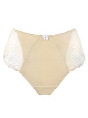 Pour Moi Nude St Tropez High Waist Deep Briefs - Image 3 of 4