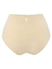 Pour Moi Nude St Tropez High Waist Deep Briefs - Image 4 of 4