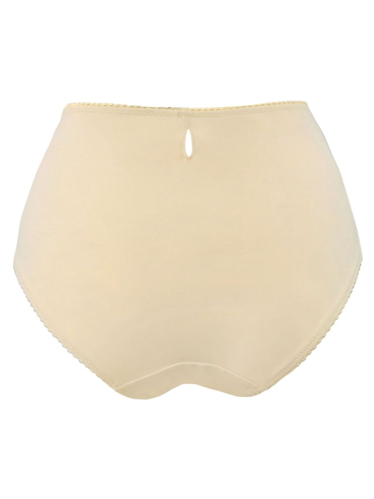 Pour Moi Nude St Tropez High Waist Deep Briefs - Image 4 of 4