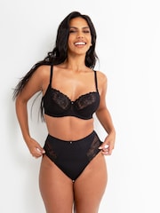 Черный/хромированный - Pour Moi St Tropez Knickers - Изображение 2 из 4