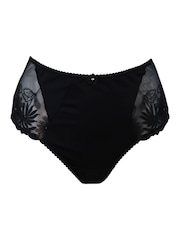 Черный/хромированный - Pour Moi St Tropez Knickers - Изображение 3 из 4