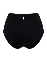 Черный/хромированный - Pour Moi St Tropez Knickers - Изображение 4 из 4