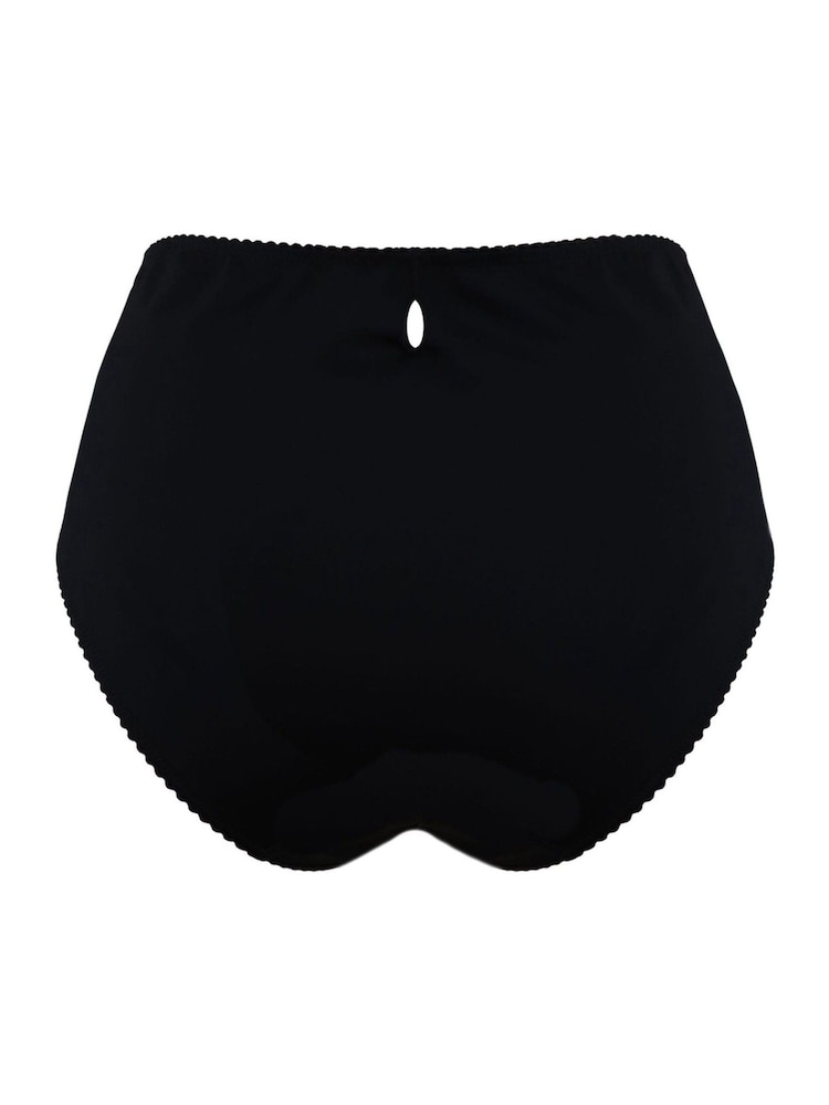 Черный/хромированный - Pour Moi St Tropez Knickers - Изображение 4 из 4