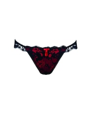 Pour Moi Red/Pink Brazilian Amour Knickers - Image 3 of 5