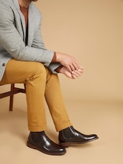 Jones Bootmaker Eastbourne Leather Chelsea Boots - Image 1 of 6