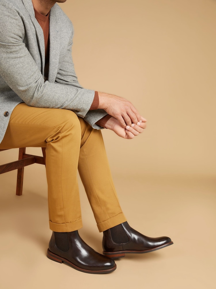 Jones Bootmaker Eastbourne Leather Chelsea Boots - Image 1 of 6