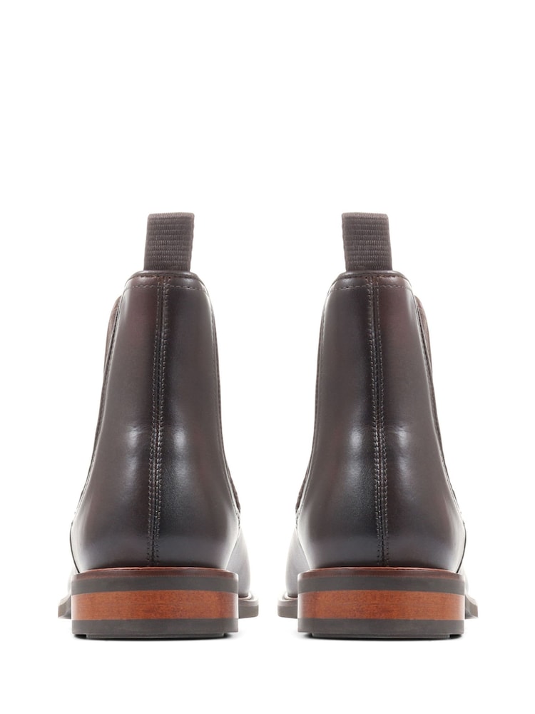 Jones Bootmaker Brown Eastbourne Leather Chelsea Boots - Image 4 of 6