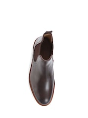 Jones Bootmaker Eastbourne Leather Chelsea Boots - Image 5 of 6