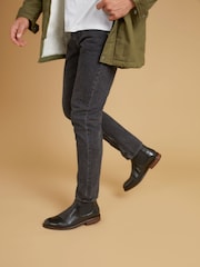 Jones Bootmaker Eastbourne Leather Chelsea Boots - Image 1 of 6