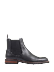 Jones Bootmaker Eastbourne Leather Chelsea Boots - Image 2 of 6