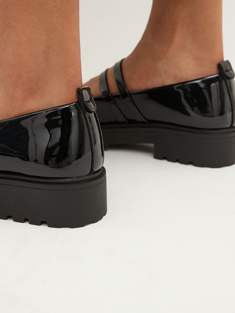 Black Forever Comfort® Chunky Mary Jane Shoes - Image 2 of 8