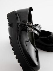 Black Forever Comfort® Chunky Mary Jane Shoes - Image 5 of 8