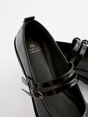 Black Forever Comfort® Chunky Mary Jane Shoes - Image 6 of 8