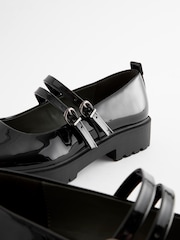 Black Forever Comfort® Chunky Mary Jane Shoes - Image 7 of 8