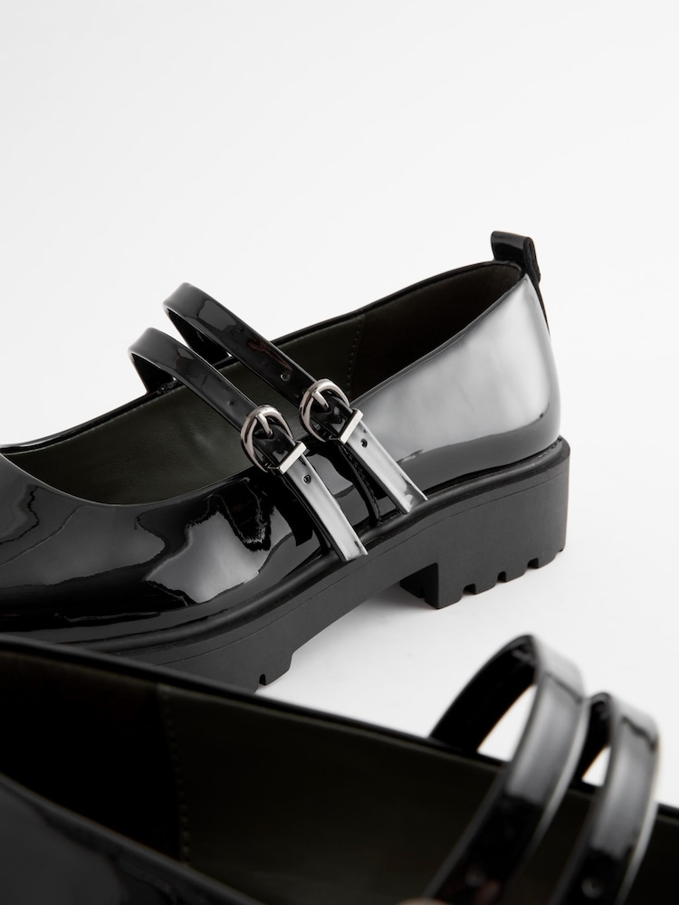 Noir - Chaussures Forever Comfort® épaisses Mary Jane - Image 7 of 8