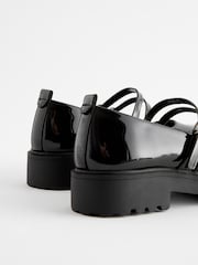 Black Forever Comfort® Chunky Mary Jane Shoes - Image 8 of 8
