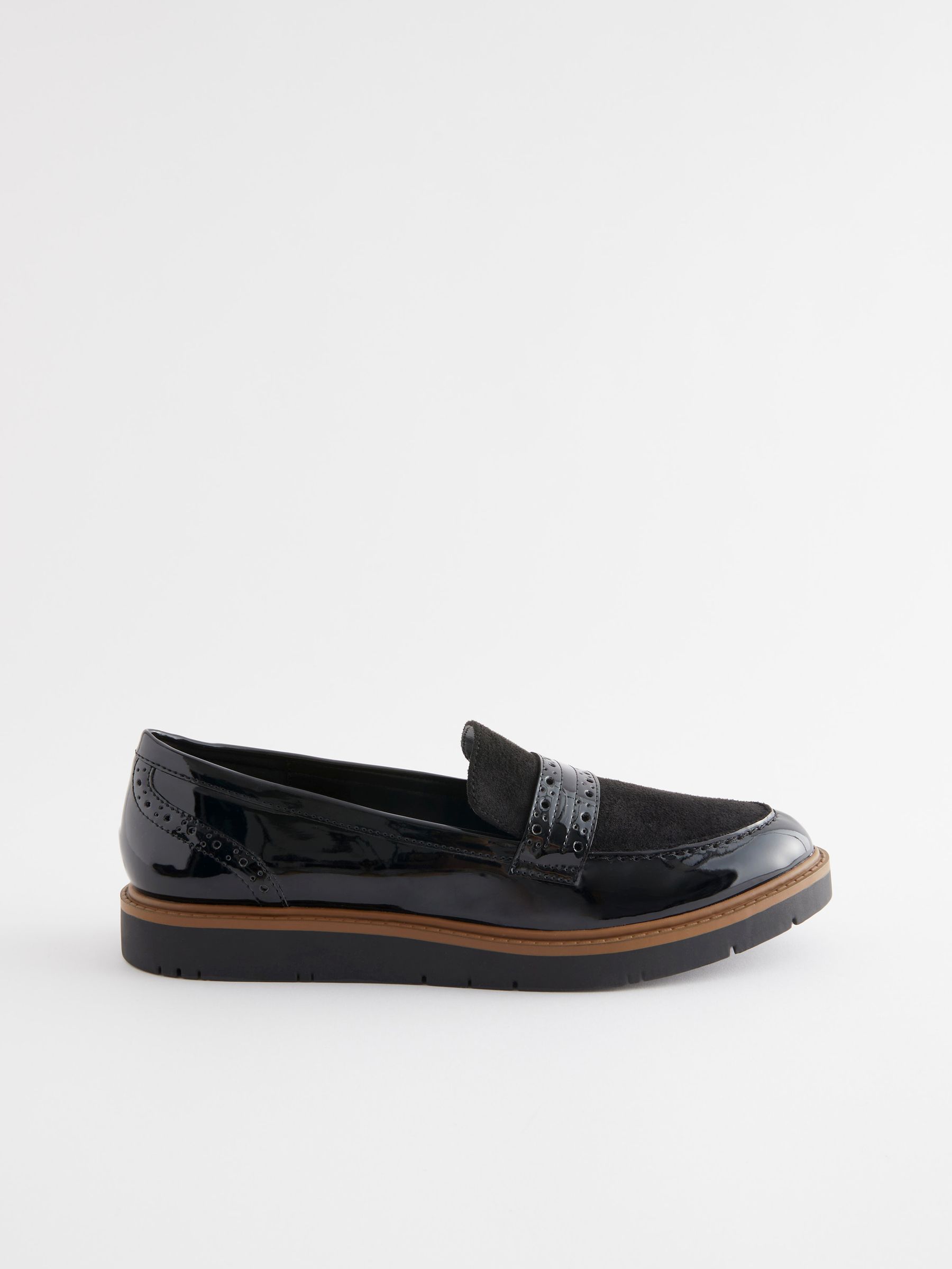 Next ladies loafers hot sale