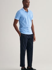 GANT Sunfaded Logo Polo Shirt - Image 3 of 4