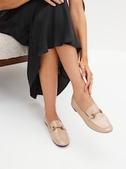 Camel Forever Comfort® Metal Trim Slim Sole Loafers - Image 1 of 8