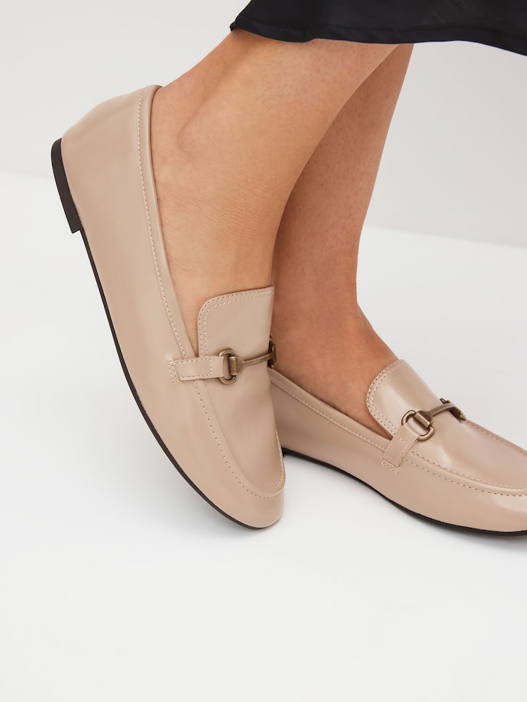 Camel Forever Comfort® Metal Trim Slim Sole Loafers - Image 2 of 8