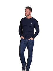 Raging Bull Blue Classic Crew Neck Knit - Image 2 of 6
