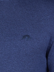 Raging Bull Blue Classic Crew Neck Knit - Image 4 of 5
