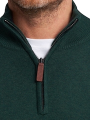 Raging Bull Klassisches Sweatshirt mit kurzem Reißverschluss - Bild 5 von 7