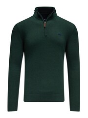 Raging Bull Klassisches Sweatshirt mit kurzem Reißverschluss - Bild 6 von 7