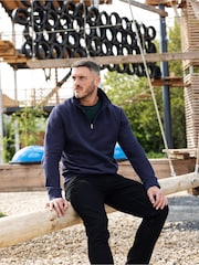Raging Bull Classic Quarter Zip Sweatshirt - Image 2 of 9