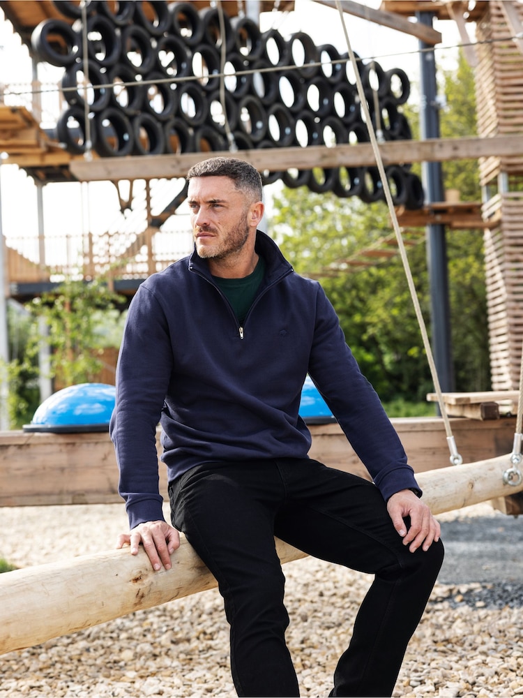 Raging Bull Classic Quarter Zip Sweatshirt - صورة 2 من 9 Raging Bull Classic Quarter Zip Sweatshirt - صورة 2 من 9