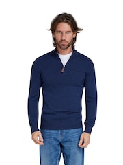 Raging Bull Classic Quarter Zip Sweatshirt - Image 3 of 9