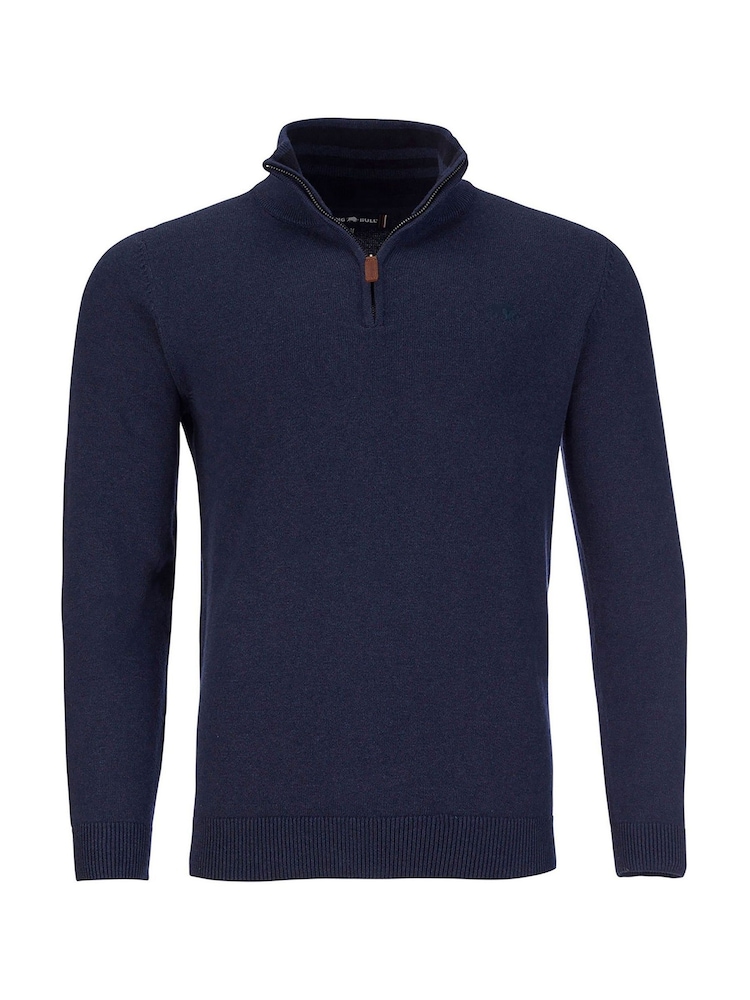 Raging Bull Classic Quarter Zip Sweatshirt - Image 9 of 9
