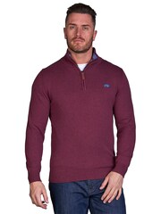 Raging Bull Classic Quarter Zip Sweat Top - Image 1 of 6