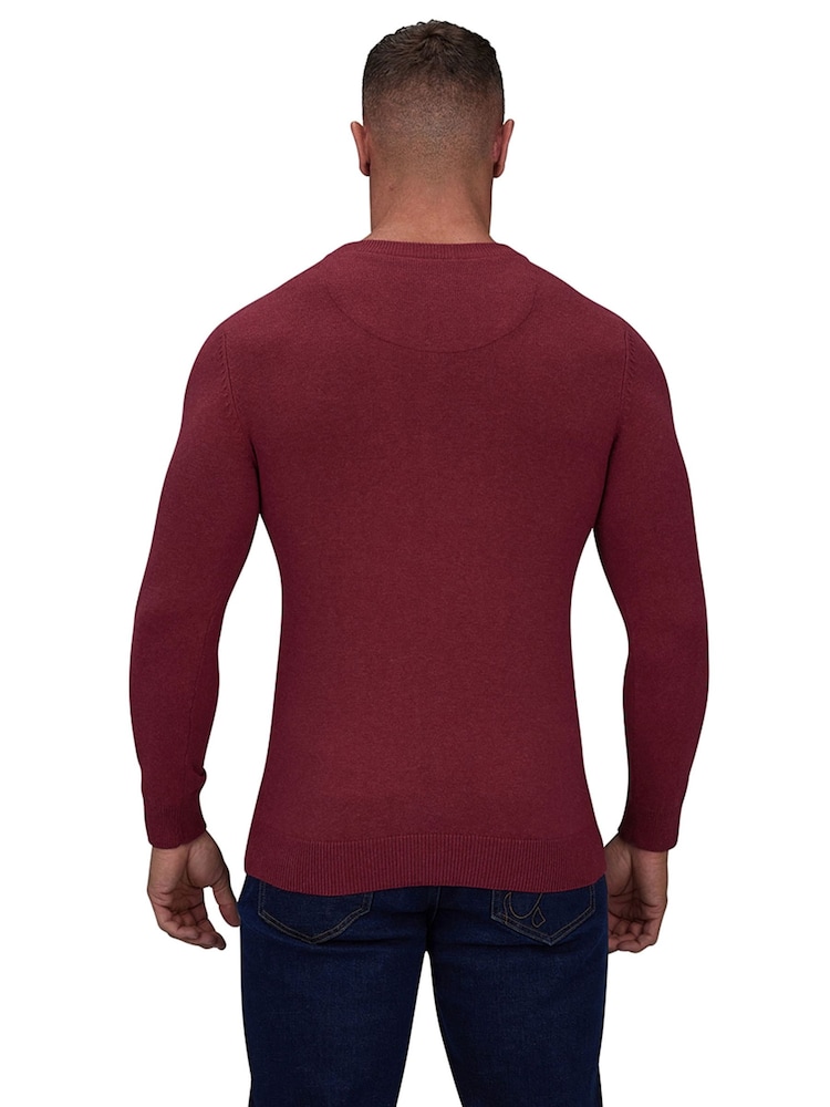 Raging Bull Blue Classic Crew Neck Knit - Image 2 of 5