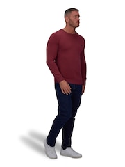 Raging Bull Blue Classic Crew Neck Knit - Image 3 of 5