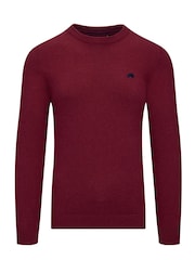 Raging Bull Blue Classic Crew Neck Knit - Image 4 of 5