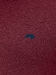 Raging Bull Blue Classic Crew Neck Knit - Image 5 of 5