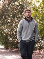Raging Bull 100% Cotton Classic Quarter Zip Jumper - Image 2 of 7