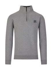 Raging Bull 100% Cotton Classic Quarter Zip Jumper - Image 6 of 7