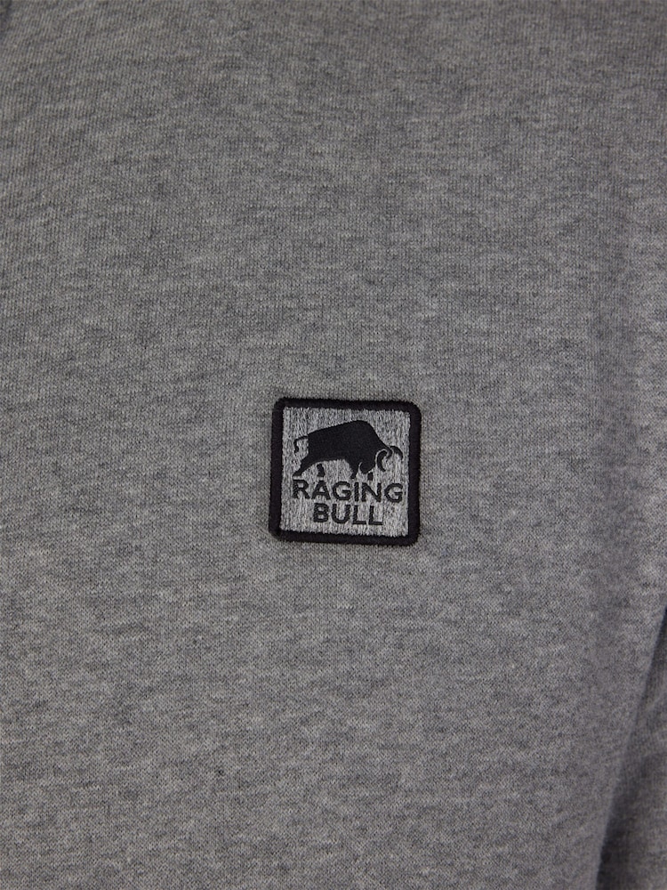Raging Bull 100% Cotton Classic Quarter Zip Jumper - Image 7 of 7